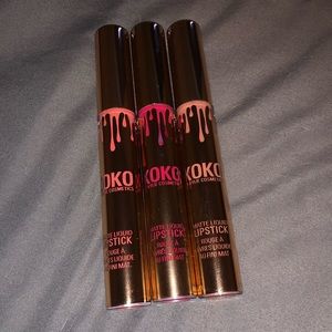 Koko kollection (Kylie cosmetics) lipsticks (3)